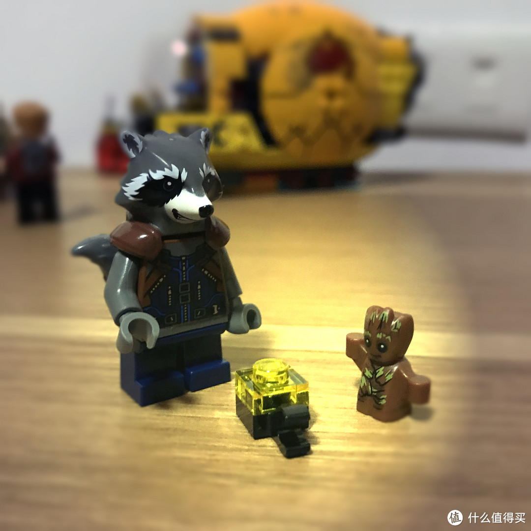 护卫队全员集结！LEGO 乐高 银河护卫队2系列套装拼装玩具