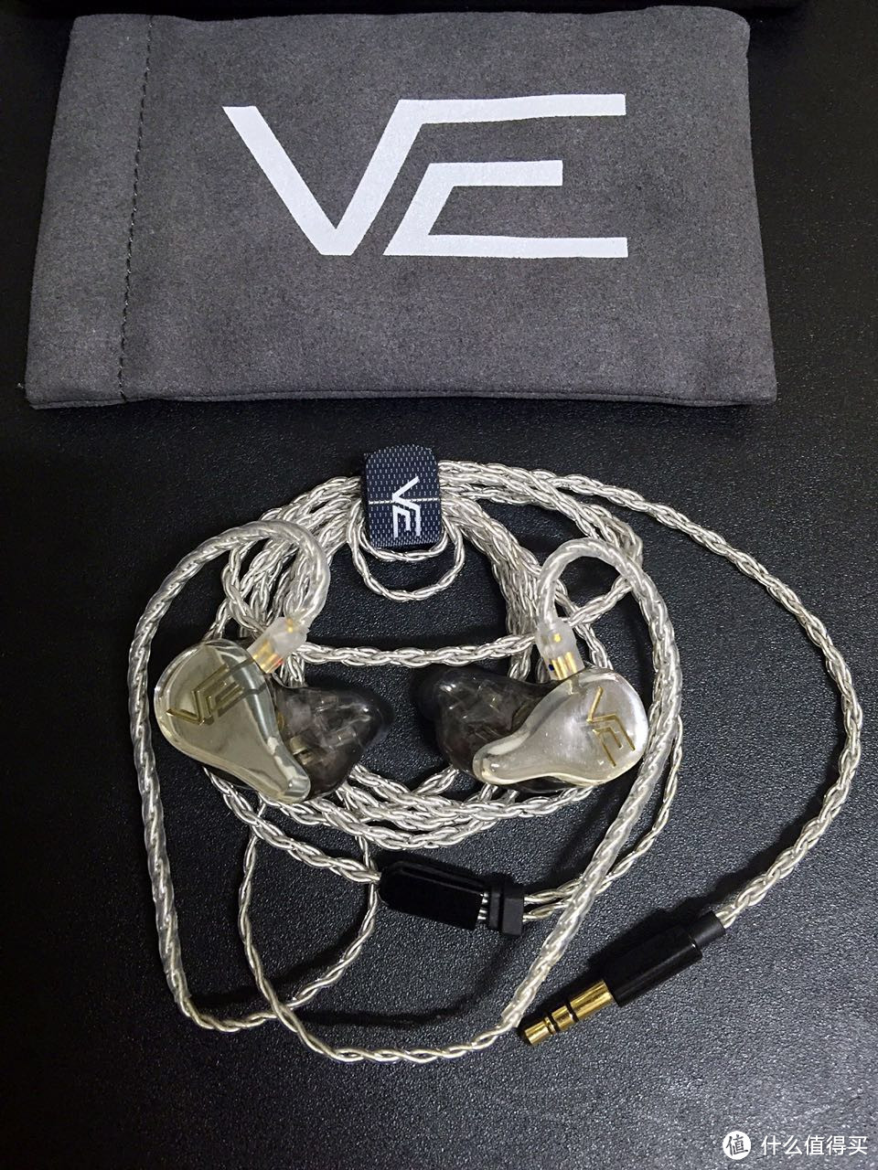 德意志的声音 Vision Ears VE5 5单元定制耳机 以及一些关于耳机的心得
