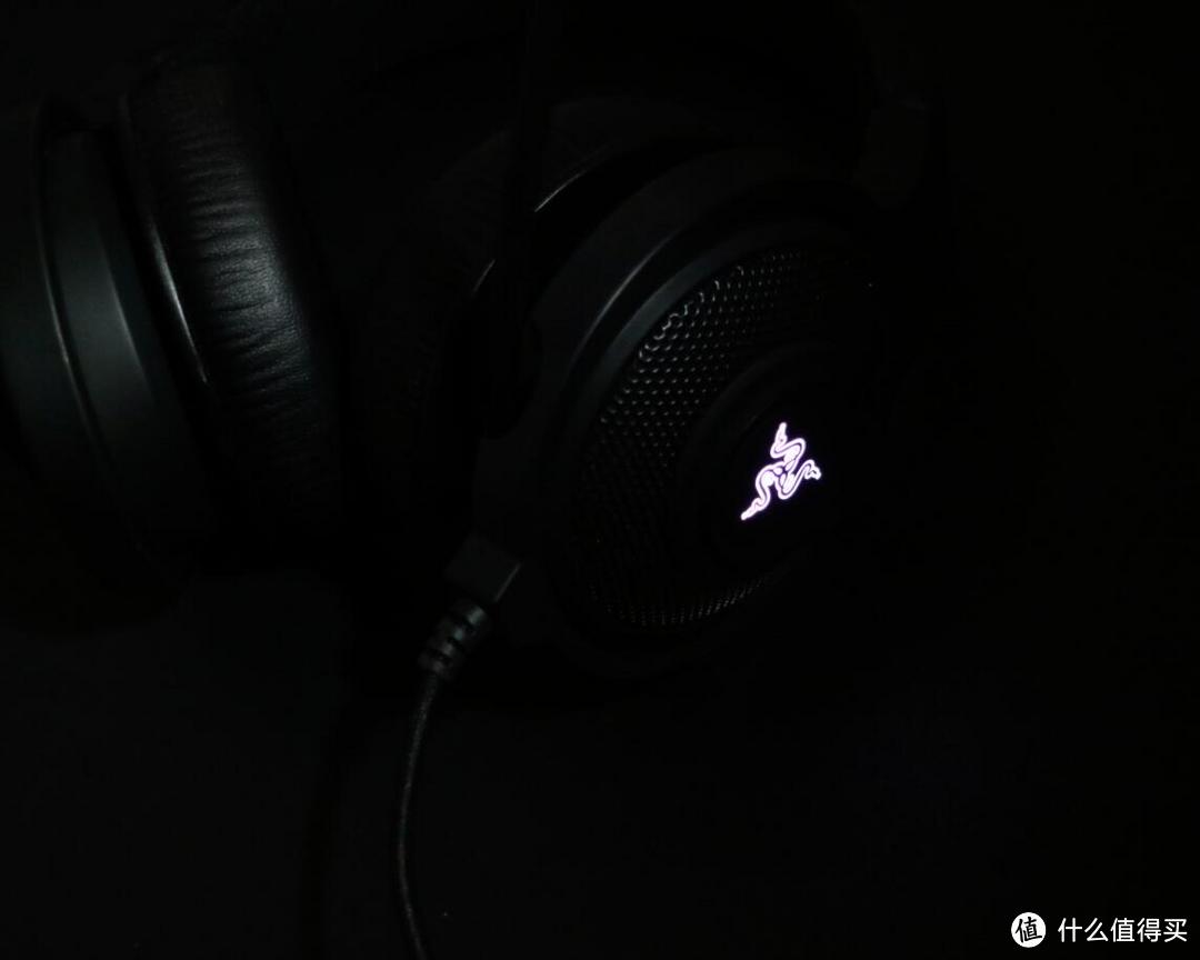 有声、有色、瑕不掩瑜——简评Razer雷蛇北海巨妖7.1幻彩版耳机