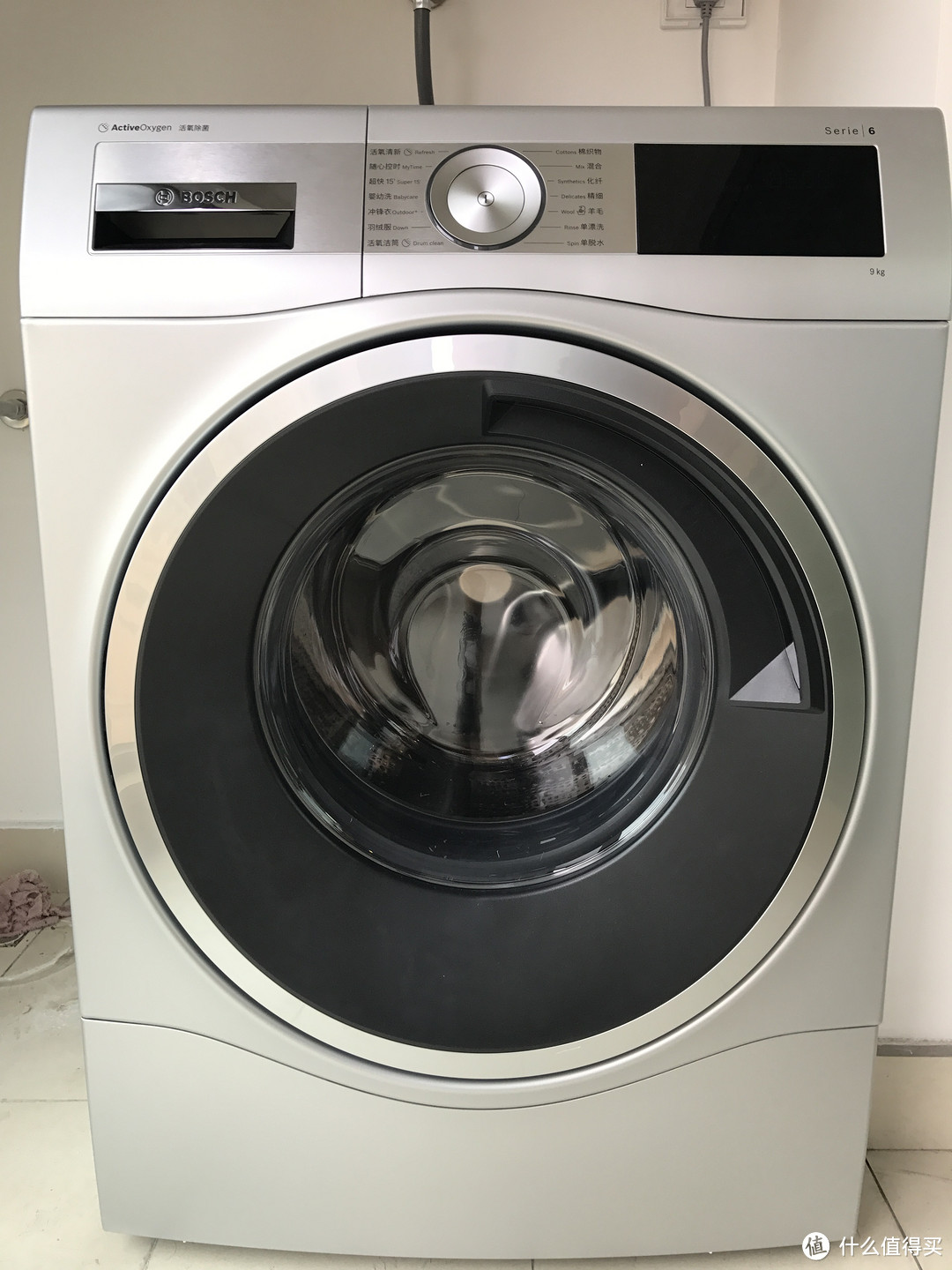 搬新房-家電選購系列 篇三:bosch 博世 xqg90-wau287680w 9公斤 變頻 