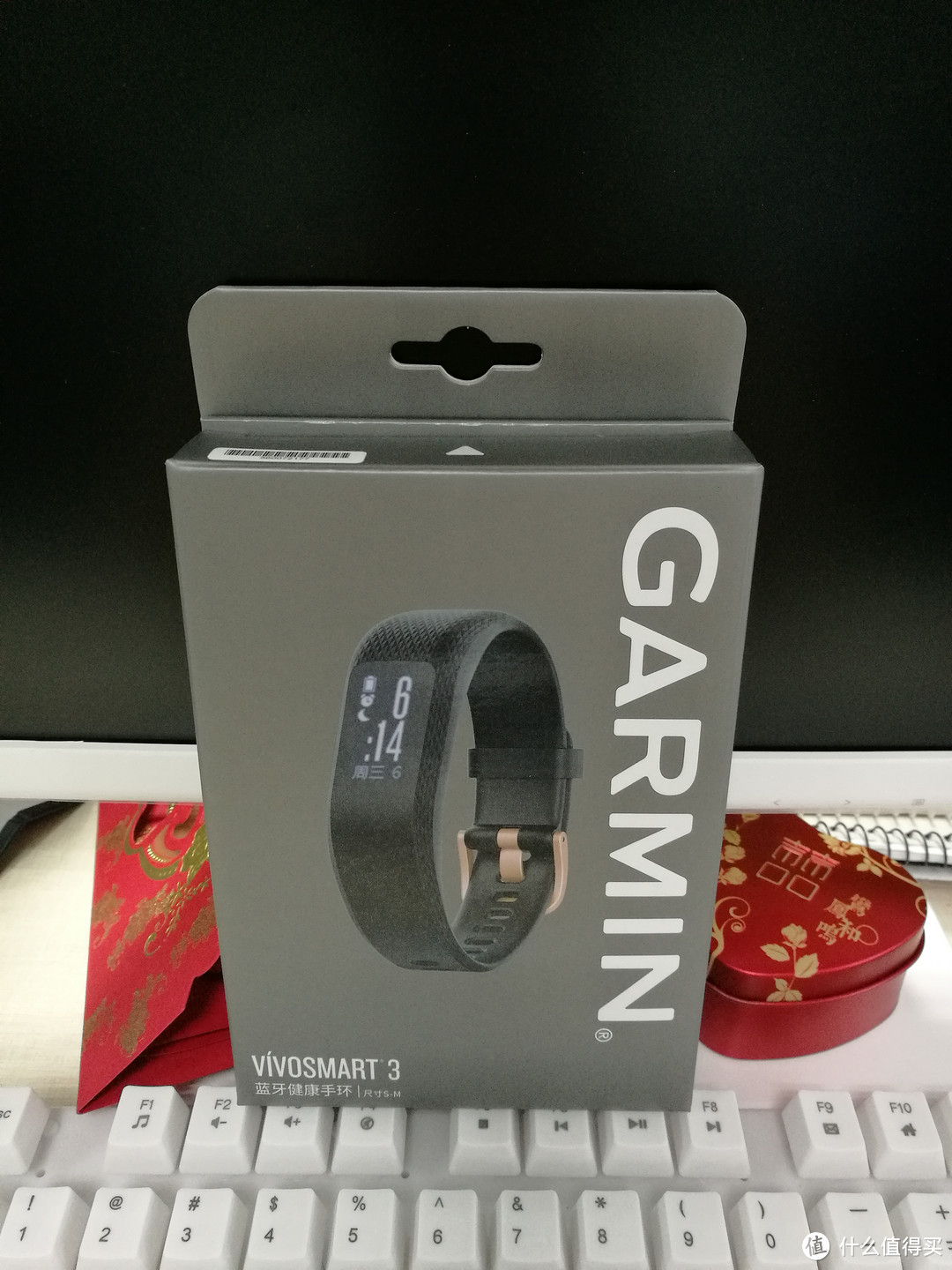 #本站首晒# 国内首晒：Garmin 佳明vivosmart3健身手环详细一览