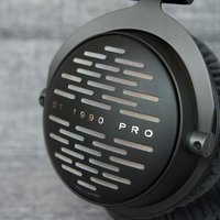 拜亚动力 DT1990PRO 头戴式耳机外观展示(耳罩|耳垫)