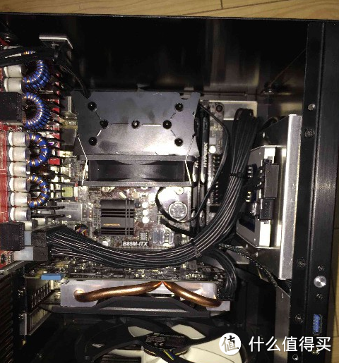 我的JONSBO 乔思伯 C2 ITX 机箱 装机穷折腾