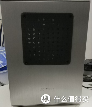 我的JONSBO 乔思伯 C2 ITX 机箱 装机穷折腾