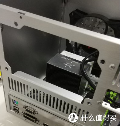 我的JONSBO 乔思伯 C2 ITX 机箱 装机穷折腾