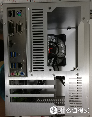 我的JONSBO 乔思伯 C2 ITX 机箱 装机穷折腾