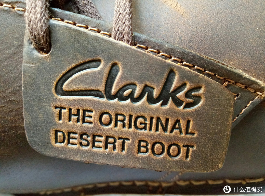 Clarks originals 马登 沙漠靴 晒单