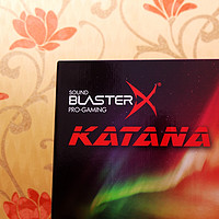 创新 SOUND BLASTER X军刀外观展示(主体|遥控器|电池|显示器)