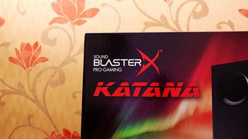 创新 SOUND BLASTER X军刀外观展示(主体|遥控器|电池|显示器)