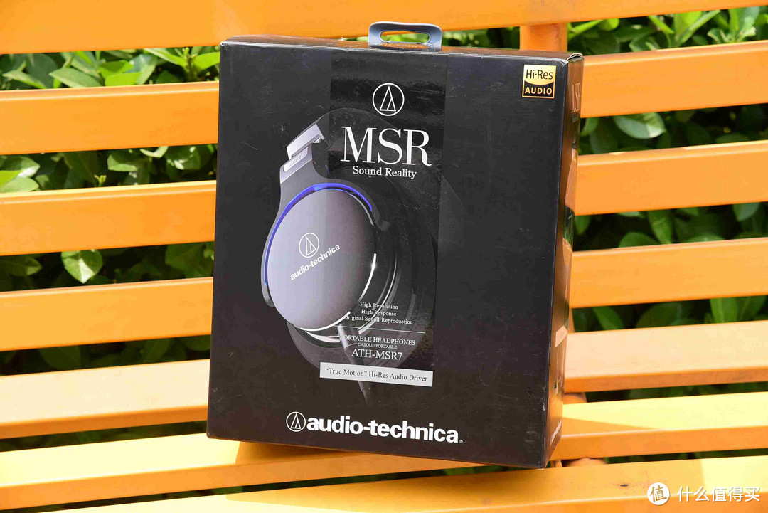 audio-technica 铁三角 ATH-MSR7 头戴式耳机 — 成熟的品味