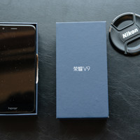 华为Honor 荣耀 v9 手机外观展示(按键|屏幕|边框)
