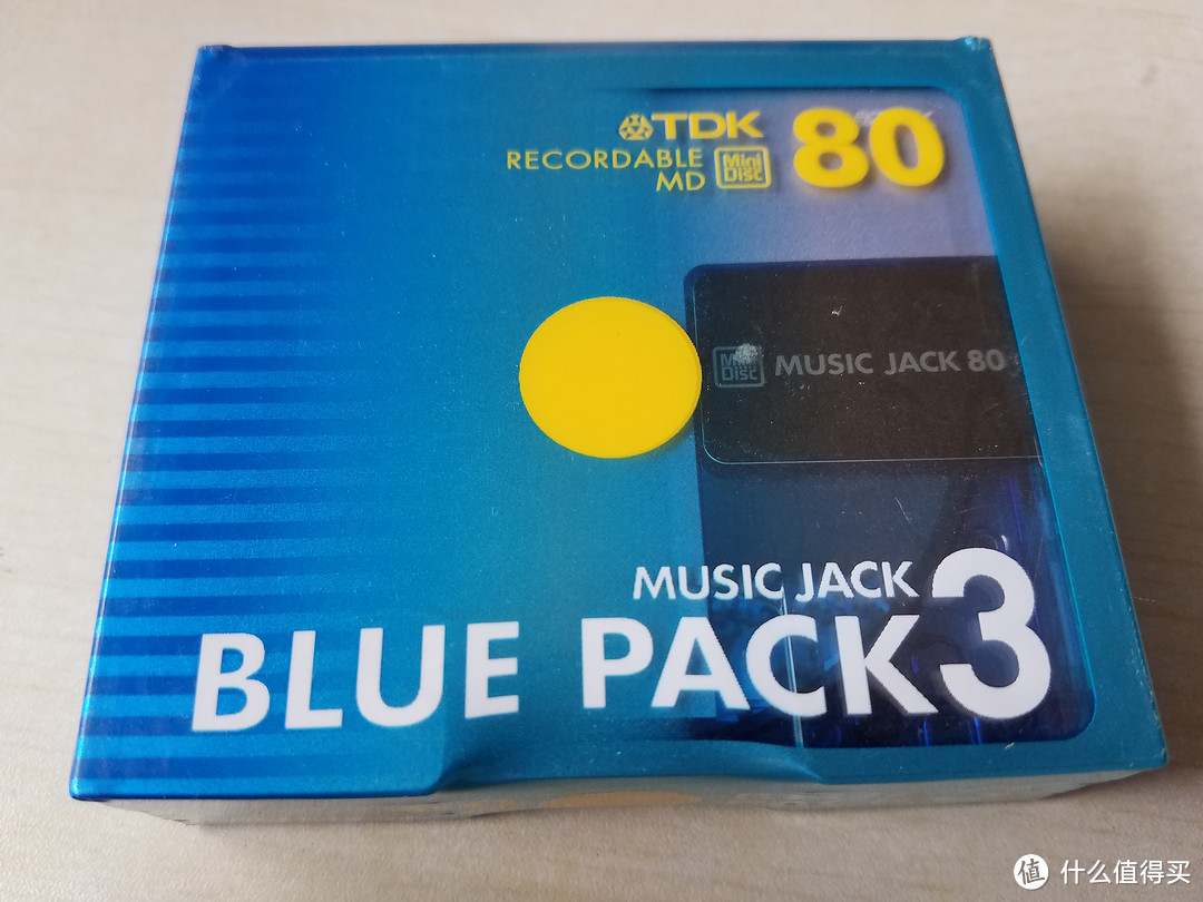 TDK Blue Pack 3碟装，我还没拆哦