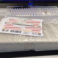 Likeyboard MX-87键盘外观展示(指示灯|脚撑|轴体|键帽|灯光)
