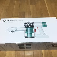 戴森 V6 mattress 吸尘器外观展示(吸头|滚刷|手柄|按钮)