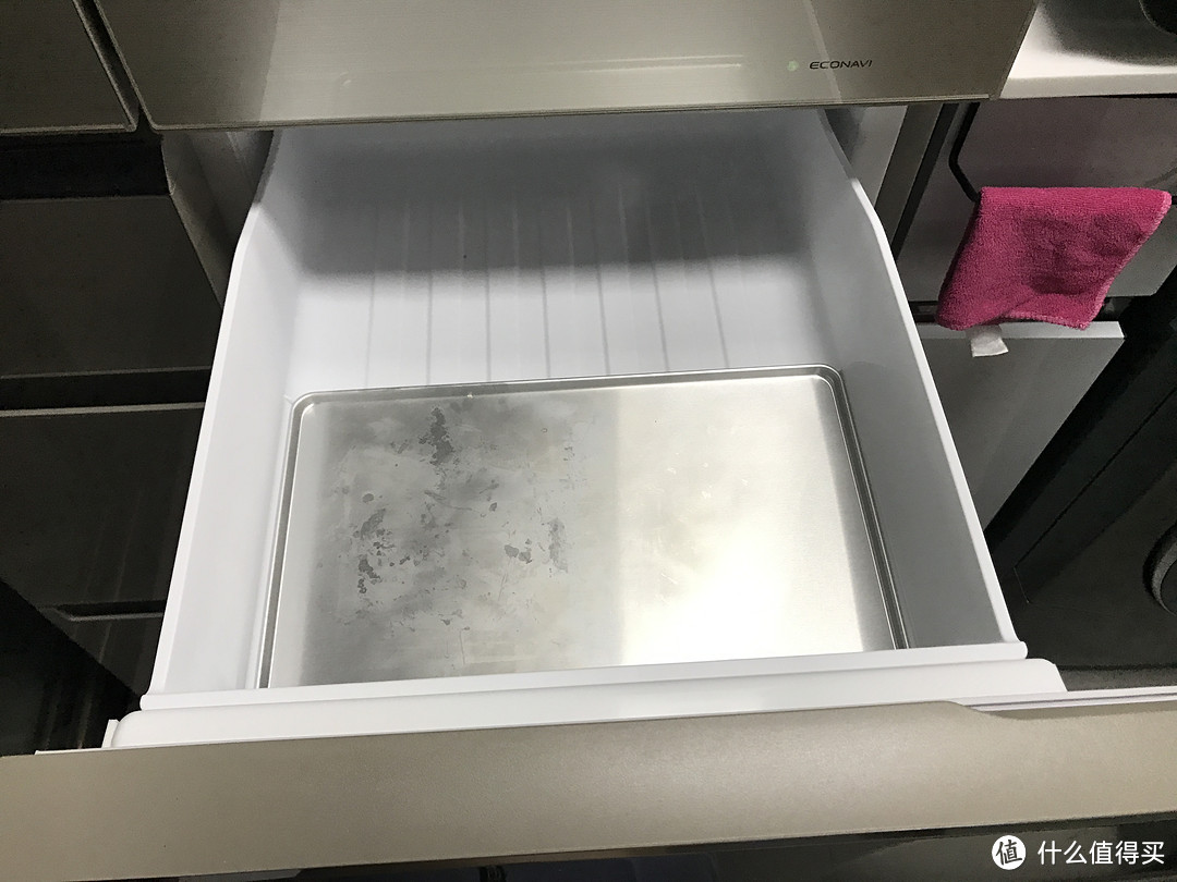 伪开箱，日本原装松下多门冰箱NR-F610VG-N5琉璃金