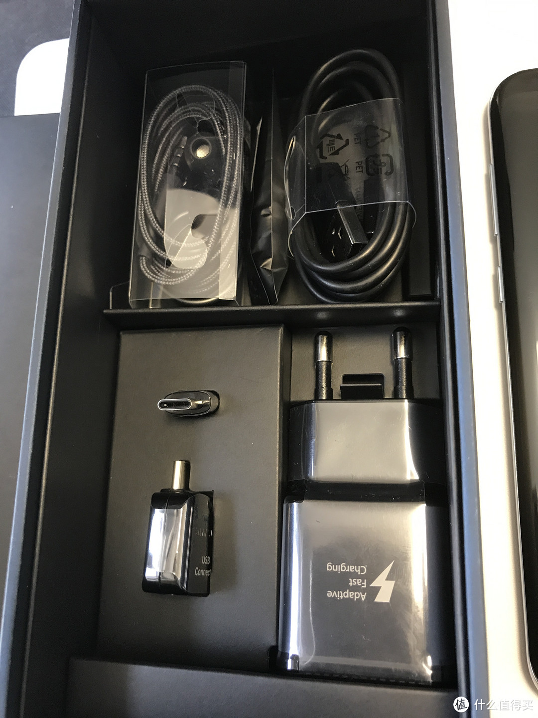 SAMSUNG 三星 Galaxy S8 智能手机 开箱初体验!(只为一块屏幕)