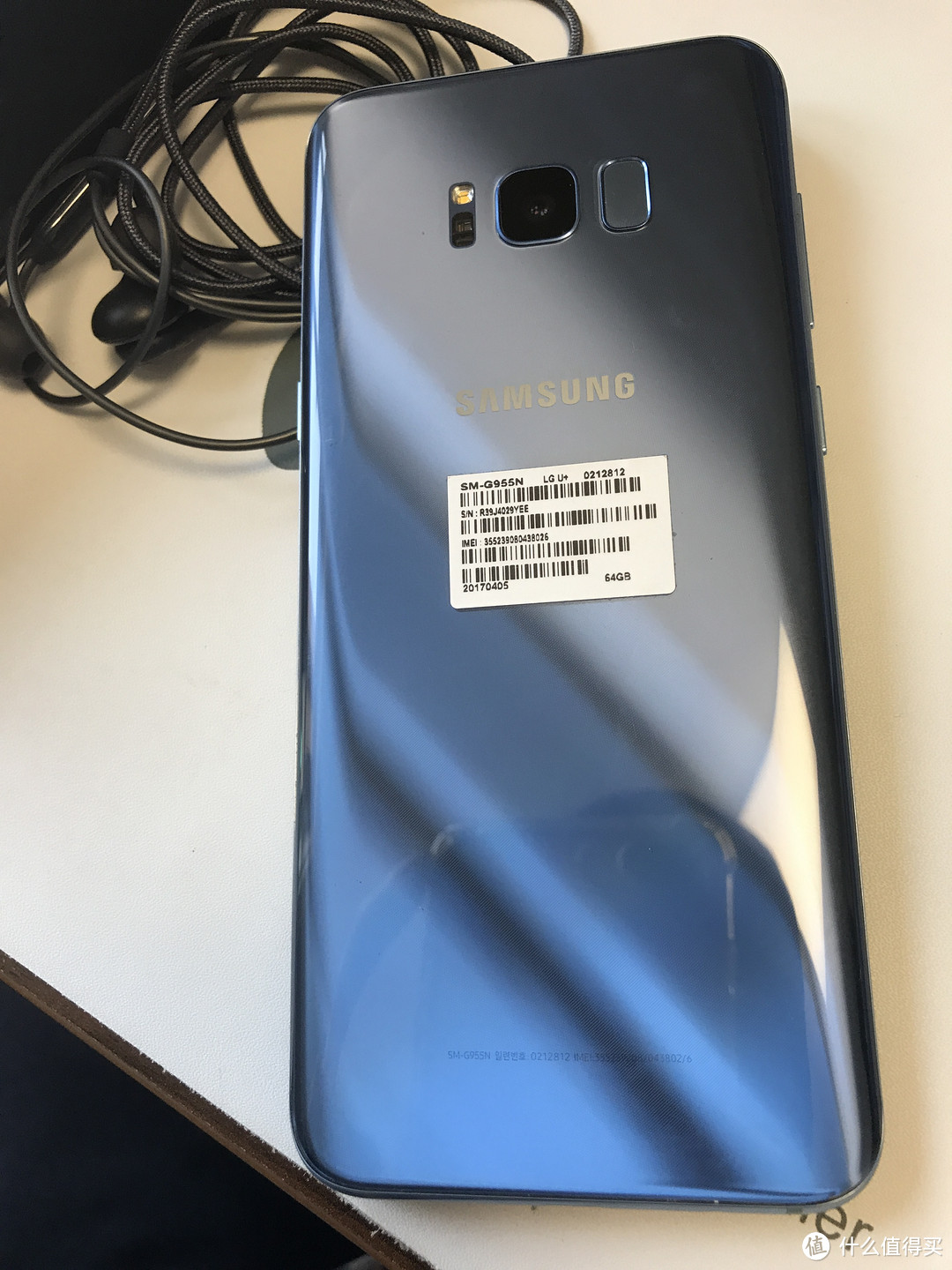 SAMSUNG 三星 Galaxy S8 智能手机  开箱初体验！（只为一块屏幕）