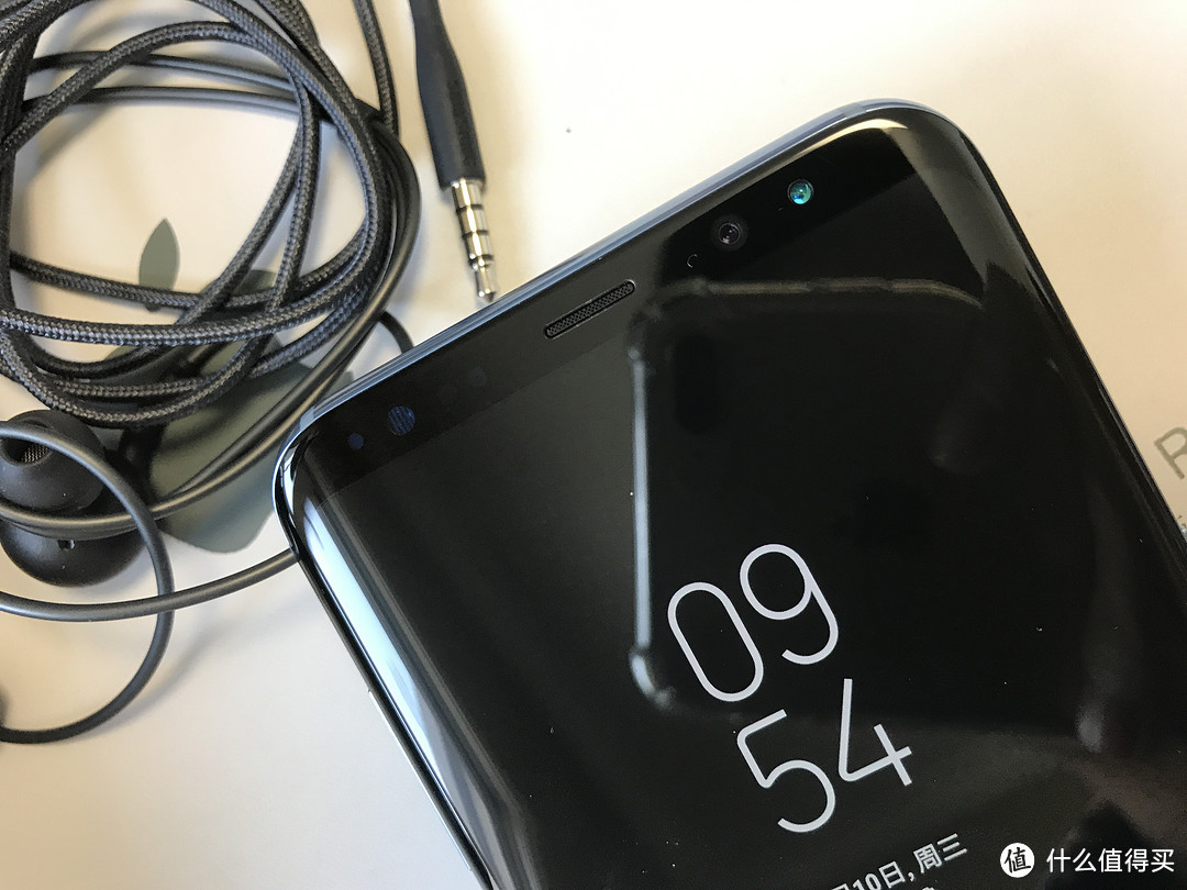 SAMSUNG 三星 Galaxy S8 智能手机 开箱初体验!(只为一块屏幕)