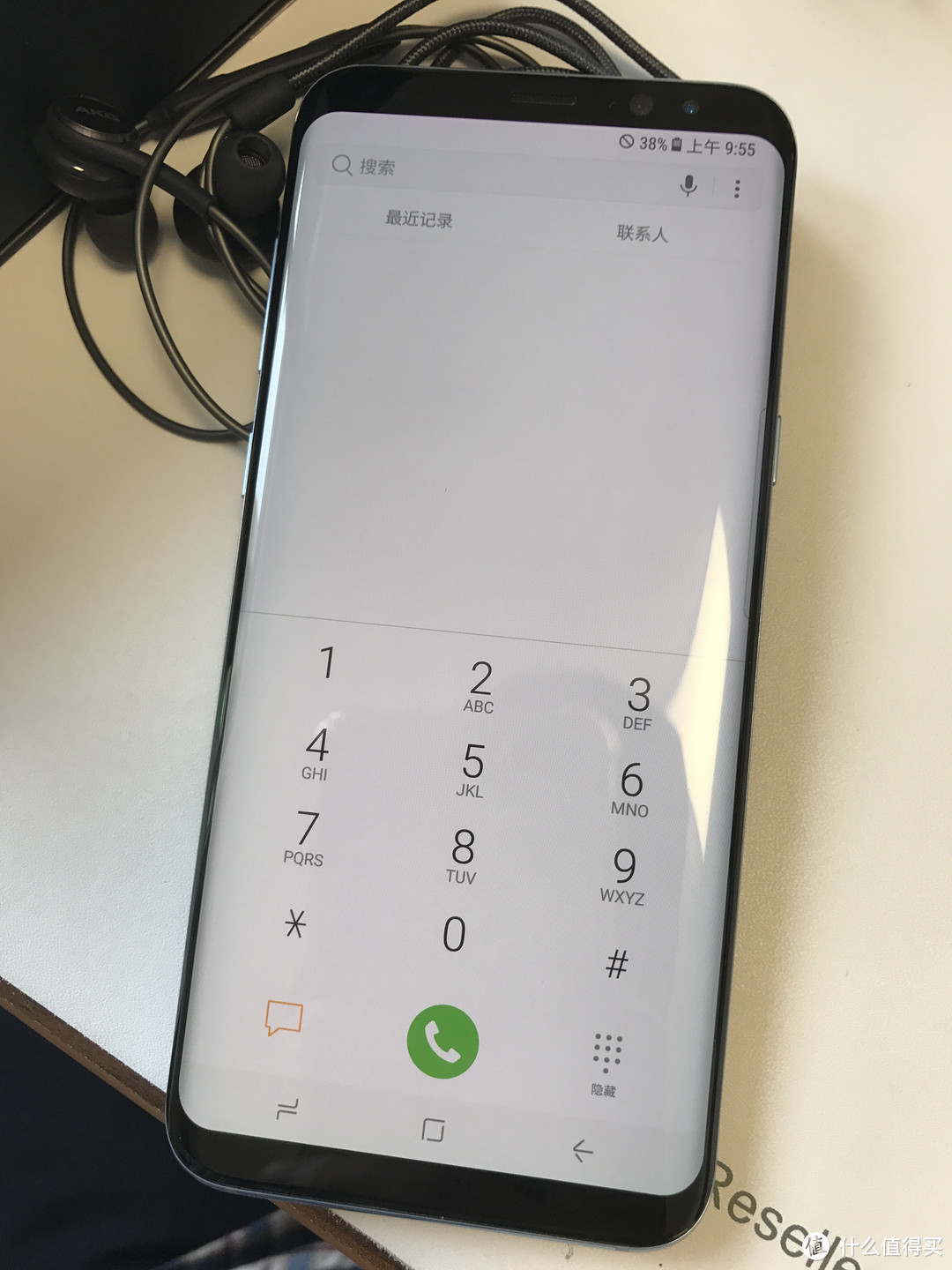 SAMSUNG 三星 Galaxy S8 智能手机 开箱初体验!(只为一块屏幕)