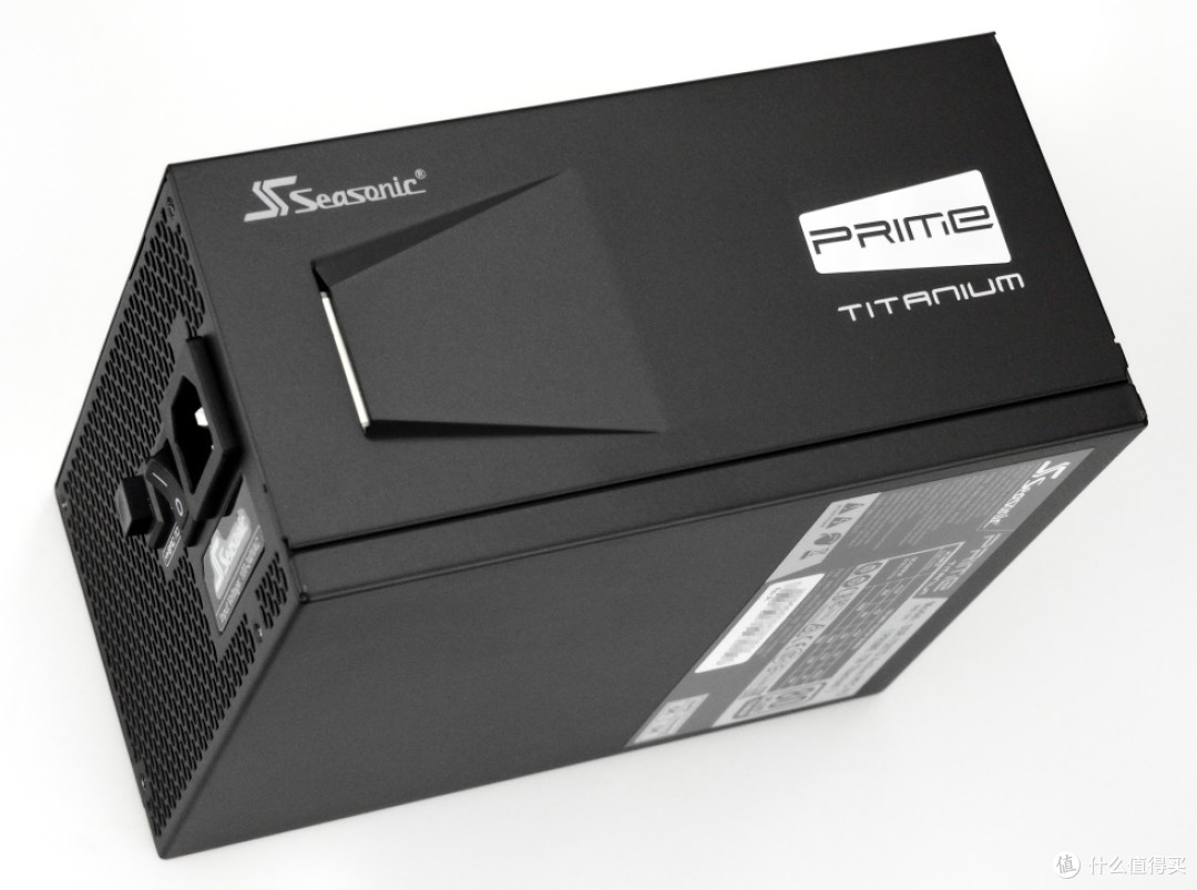 海韵钛金PRIME 750W电源开箱