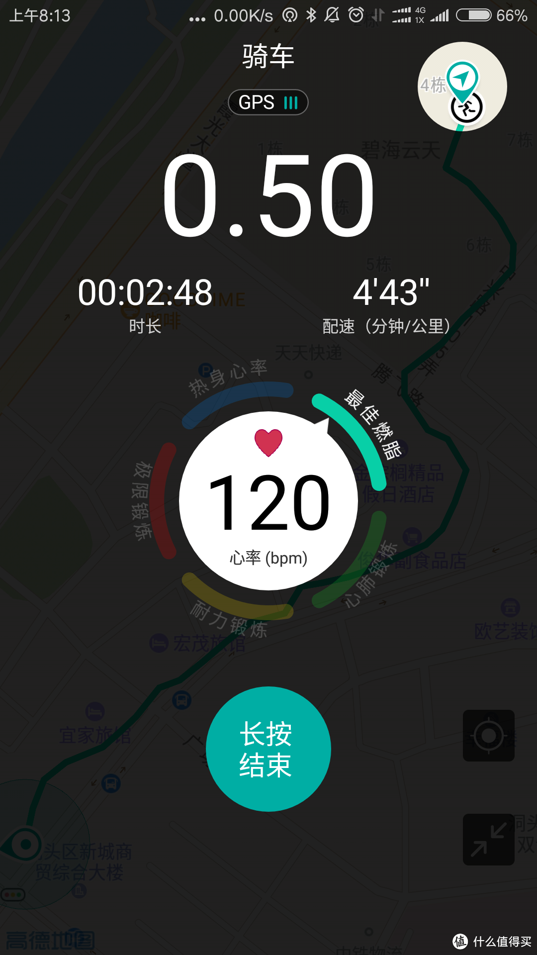 bong 4 智能手环 晒单