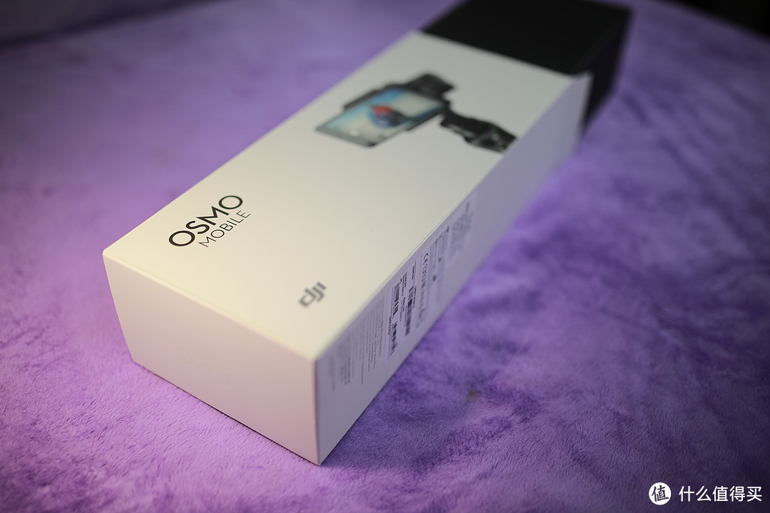 DJI 大疆 灵眸 Osmo Mobile 手持稳定器 开箱