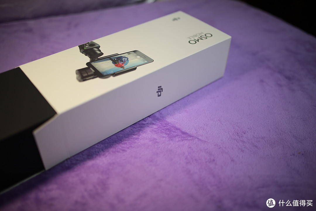 DJI 大疆 灵眸 Osmo Mobile 手持稳定器 开箱