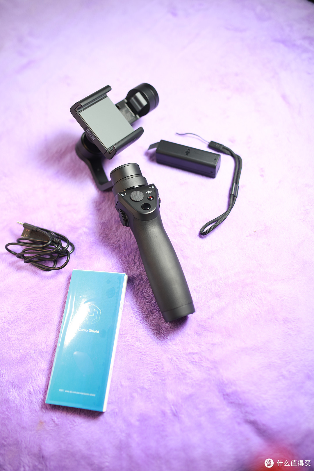 DJI 大疆 灵眸 Osmo Mobile 手持稳定器 开箱