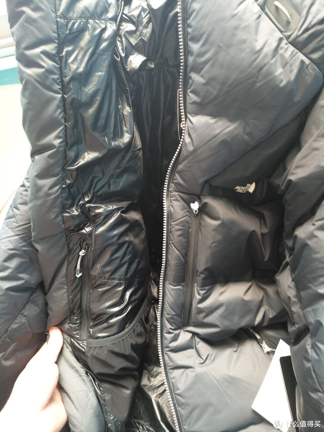 The North Face 男款 L6 羽绒服 开箱晒物