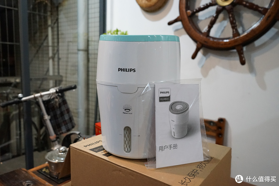 Philips 飞利浦hu4801 00 加湿器的选购及使用感受 加湿器 什么值得买