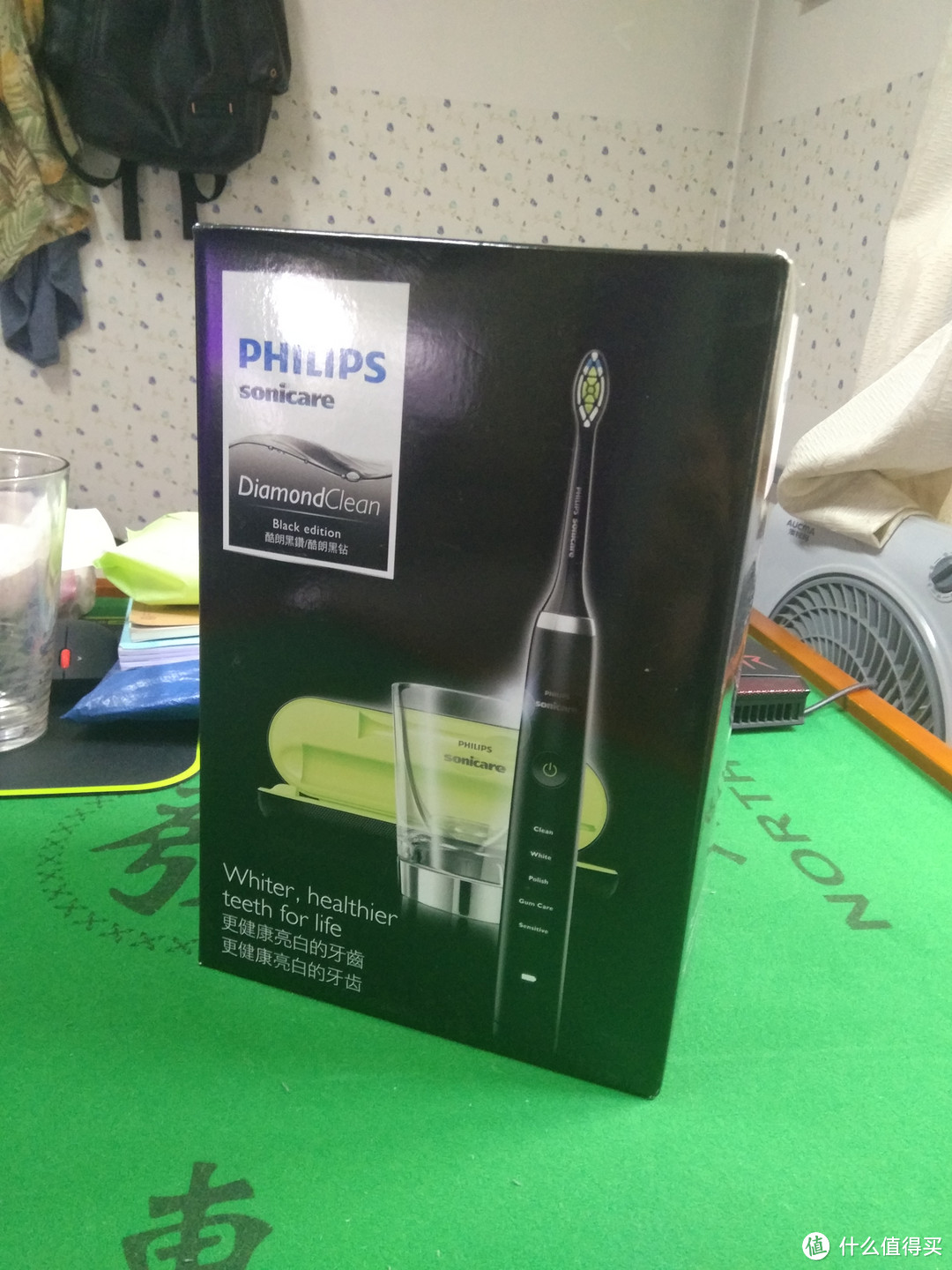 JD券特惠入手 PHILIPS 飞利浦 HX9352黑钻 高端电动牙刷