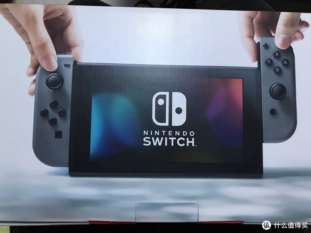 香港好运糙购 Nintendo 任天堂 SWITCH 游戏机