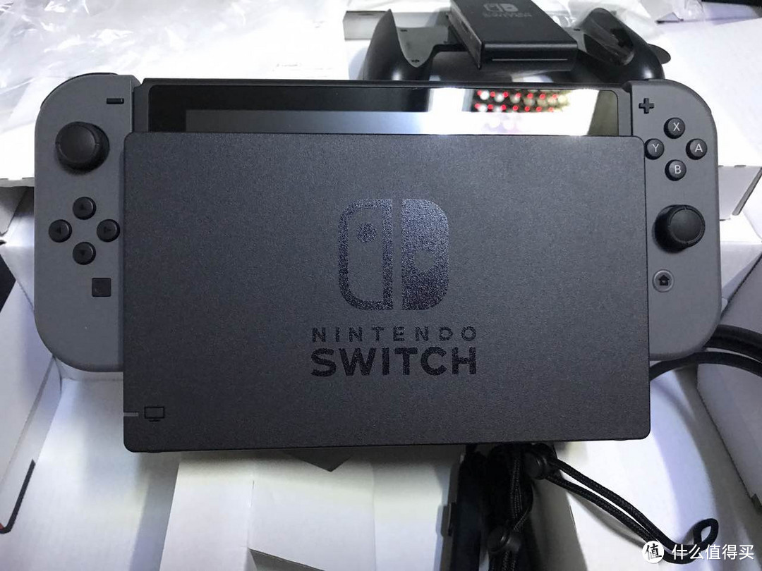 香港好运糙购 Nintendo 任天堂 SWITCH 游戏机