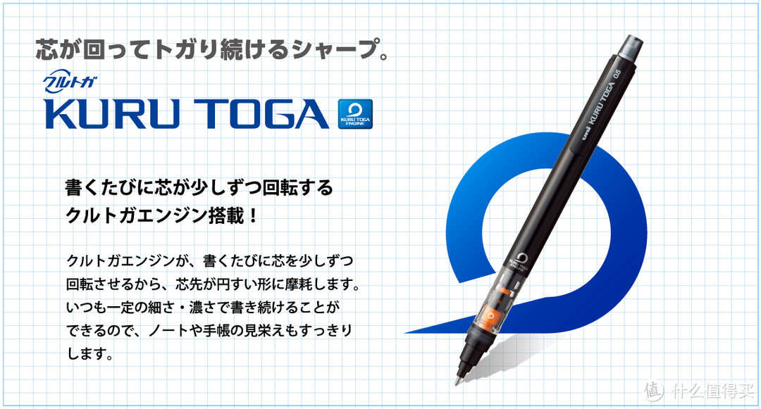 日本国民自动铅笔 三菱铅笔 uni KURUTOGA M5-450系列详细解说