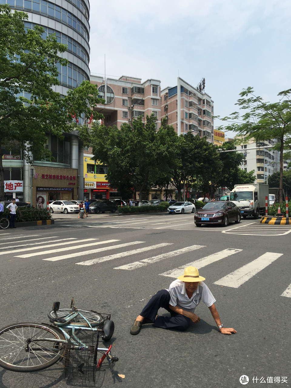 亲历一场“假的”交通事故