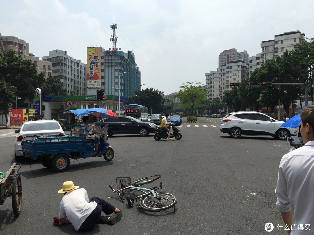 亲历一场“假的”交通事故