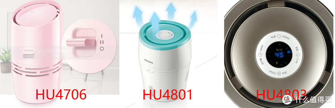 PHILIPS 飞利浦 HU4801/00 加湿器的选购及使用感受