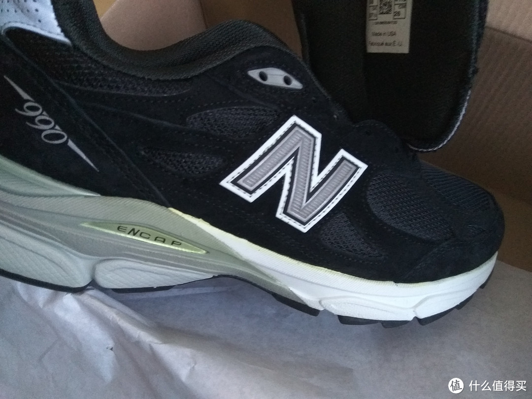 #原创新人# Joe's New Balance Outlet  990V3 返厂鞋 开箱