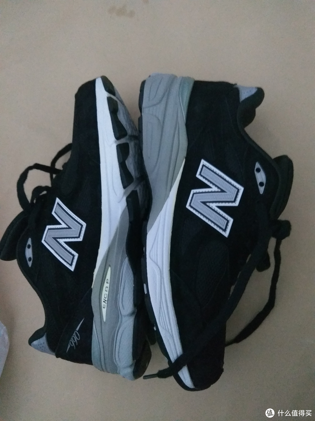 #原创新人# Joe's New Balance Outlet  990V3 返厂鞋 开箱