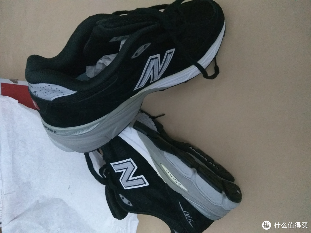 #原创新人# Joe's New Balance Outlet  990V3 返厂鞋 开箱