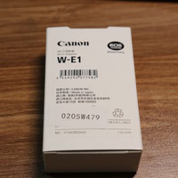 佳能WiFi 适配器 W-E1外观展示(B面|造型)