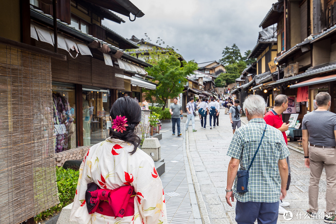 第七日 八坂神社，二年坂，三年坂，清水寺