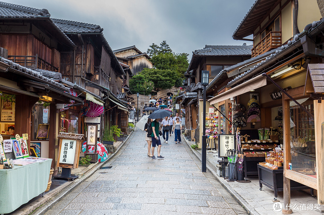 第七日 八坂神社，二年坂，三年坂，清水寺