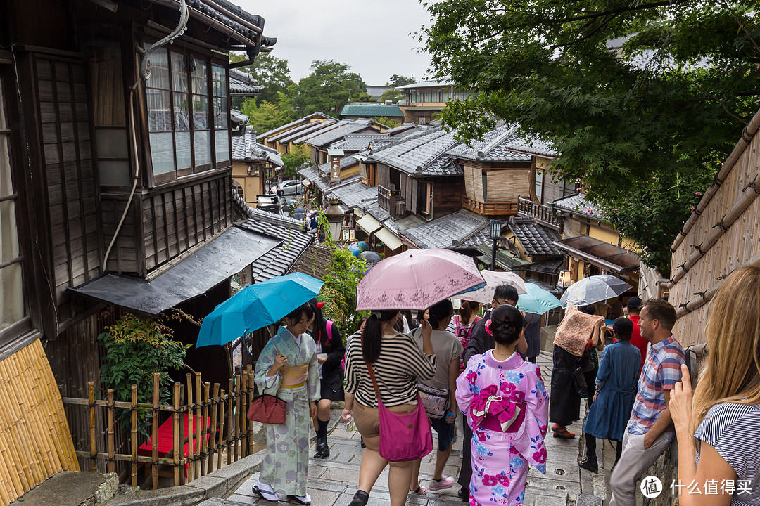 第七日 八坂神社，二年坂，三年坂，清水寺