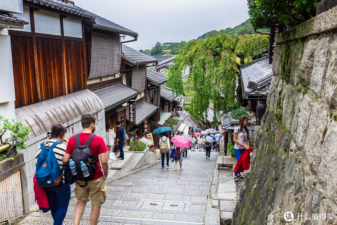 第七日 八坂神社，二年坂，三年坂，清水寺