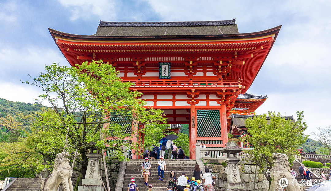 第七日 八坂神社，二年坂，三年坂，清水寺