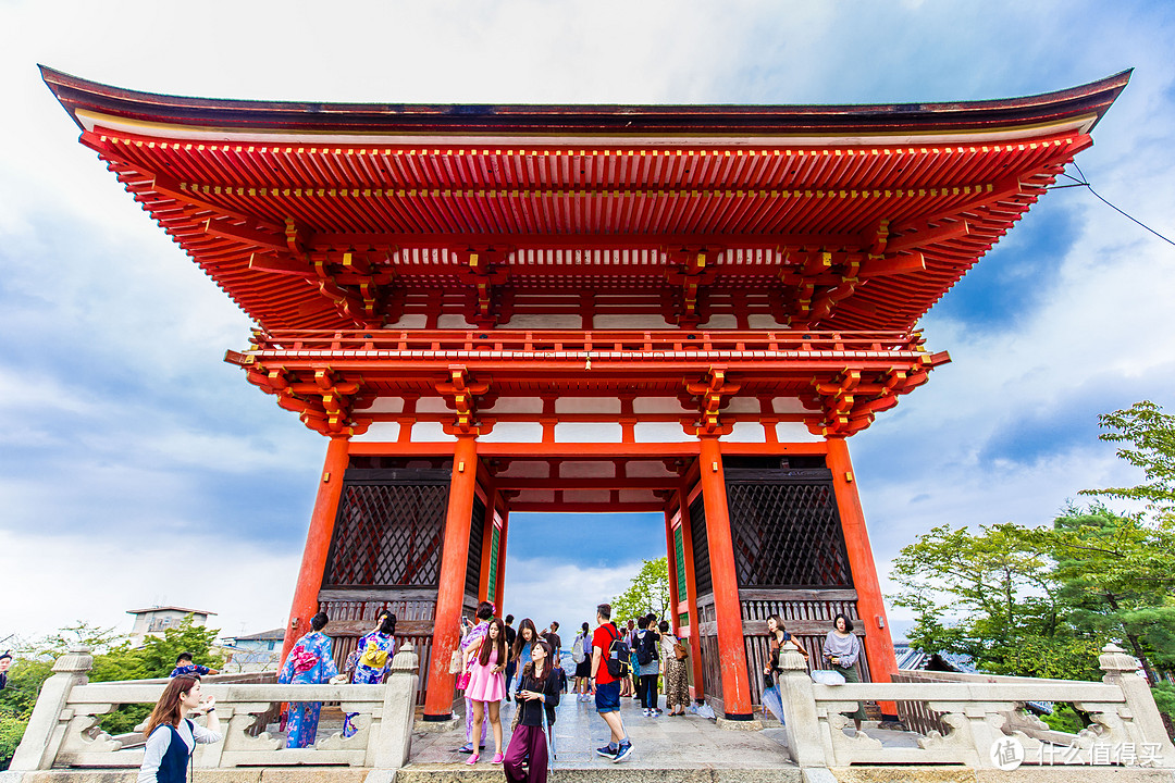 第七日 八坂神社，二年坂，三年坂，清水寺