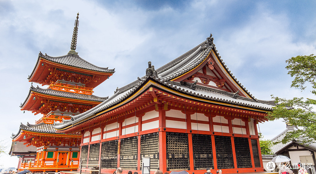 第七日 八坂神社，二年坂，三年坂，清水寺