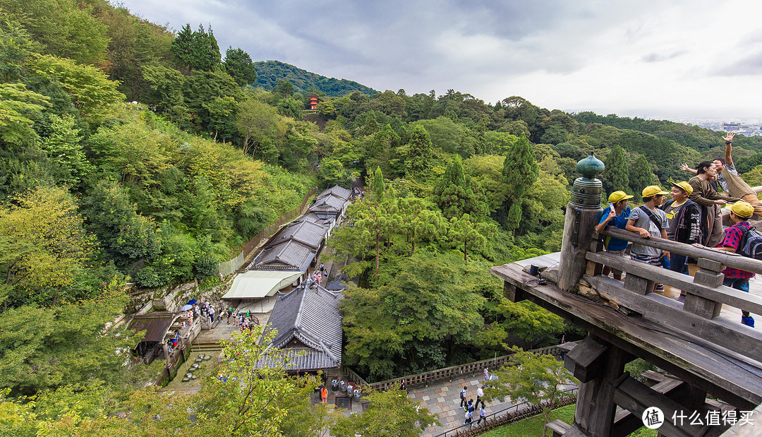 第七日 八坂神社，二年坂，三年坂，清水寺