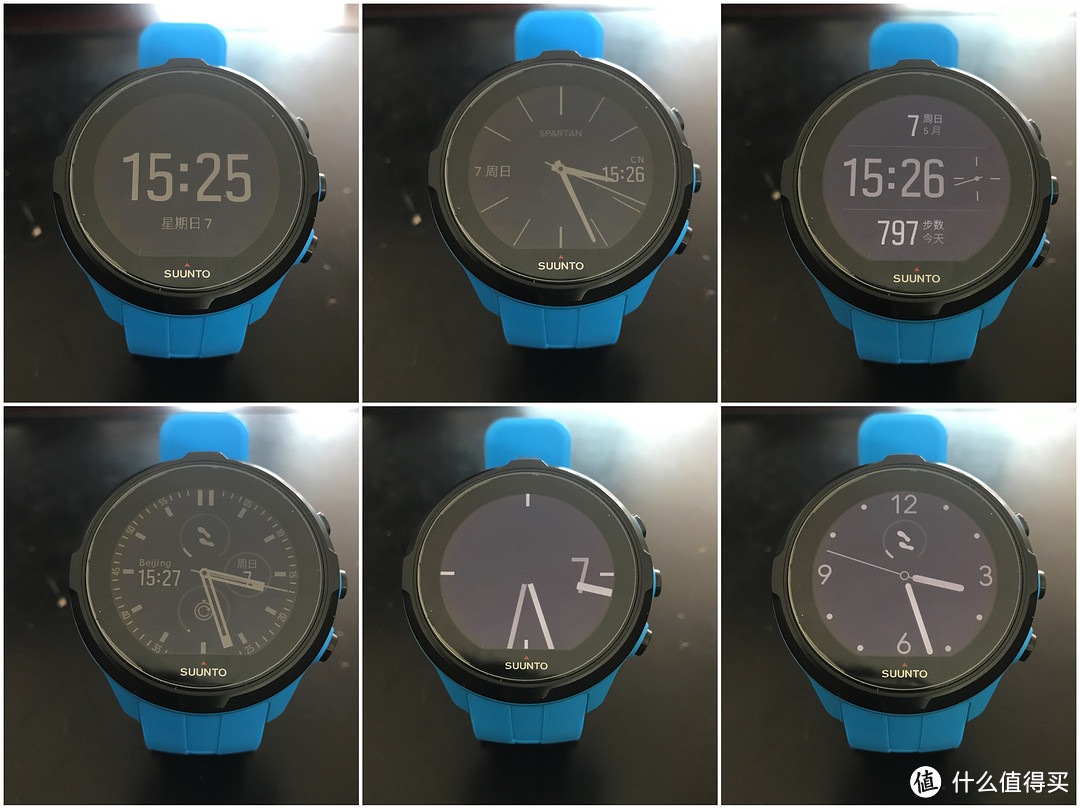 #本站首晒#松拓斯巴达 Suunto Spartan HR光电心率腕表开箱+体验